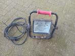 Bos bouwlamp, Gebruikt, Met statief, Ophalen of Verzenden, Lamp met armatuur