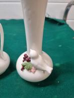 Vaasjes vaga international met vogel vintage, Huis en Inrichting, Woonaccessoires | Vazen, Ophalen of Verzenden, 'T Olde Gre-j