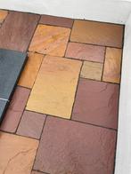 Terrastegels Natuursteen - 6,5 m2 - 50% korting, Tuin en Terras, Tegels en Klinkers, Ophalen, Nieuw, 5 tot 10 m², Natuursteen