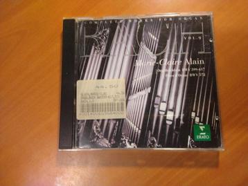 CD Bach - Marie-Claire Alain – Complete Works For Organ 9 beschikbaar voor biedingen