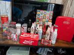 Coca cola verzameling, Ophalen
