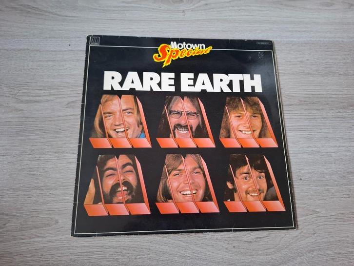 LP Rare Earth – Rare Earth. (1977), Cd's en Dvd's, Vinyl | Rock, Zo goed als nieuw, Poprock, 12 inch, Ophalen of Verzenden