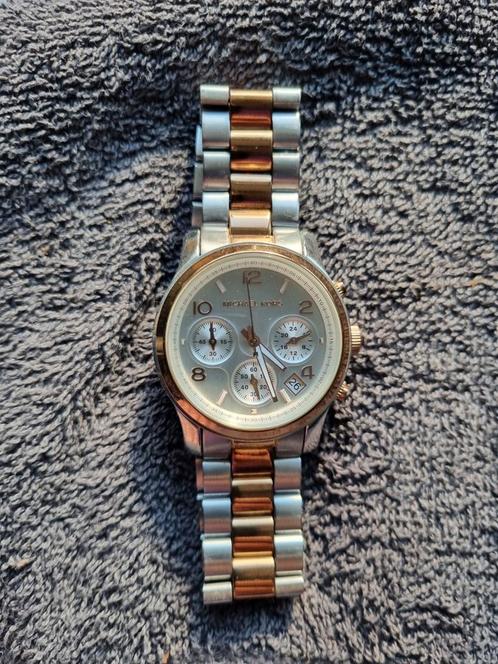 Michael Kors MK5315, Sieraden, Tassen en Uiterlijk, Horloges | Dames, Zo goed als nieuw, Overige merken, Staal, Staal, Ophalen of Verzenden