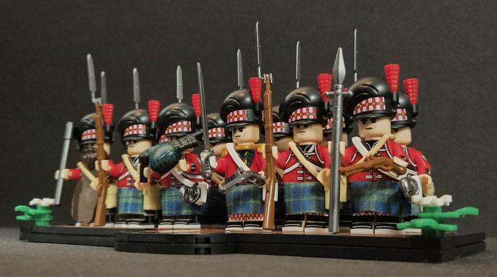 Napoleontische Schotse Fuseliers Compagnie (zeer zeldzaam), Kinderen en Baby's, Speelgoed | Bouwstenen, Nieuw, Overige merken