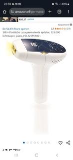 Epilator SILK,N  FLAS&CO, Ophalen of Verzenden, Zo goed als nieuw