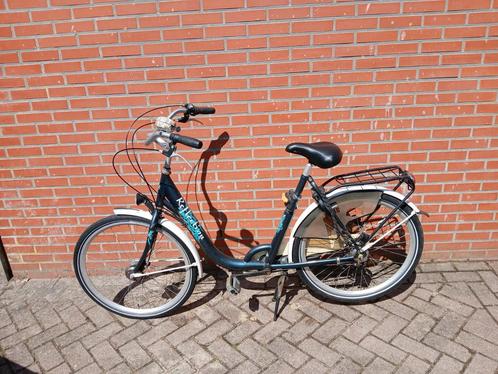 Moederfiets dames fiets, Fietsen en Brommers, Fietsen | Dames | Moederfietsen, Gebruikt, Overige merken, 53 tot 56 cm, 0 zitjes