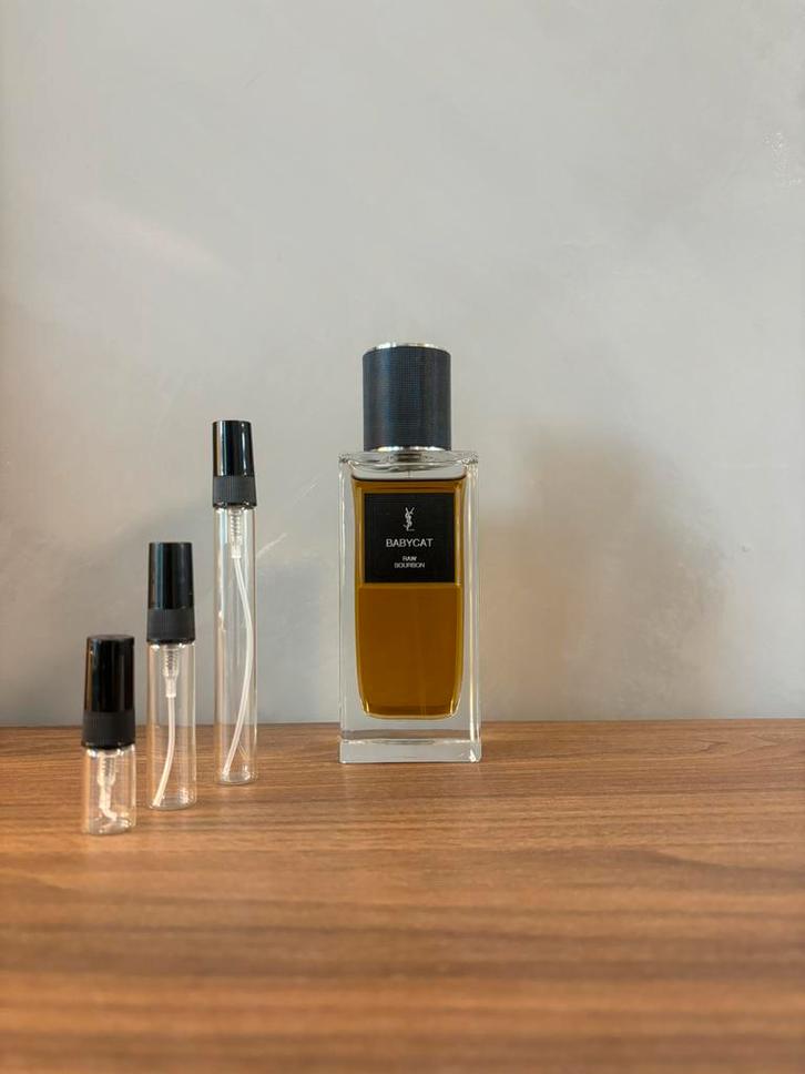 YSL Babycat 1/2/5/10ML Parfum Sample - Tester - Decant, Sieraden, Tassen en Uiterlijk, Uiterlijk | Parfum, Nieuw, Ophalen of Verzenden