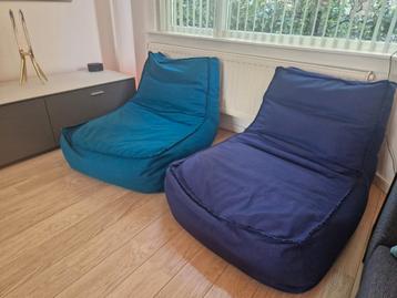 2x Verzelloni Zoe Small Italiaans design zitzak loungestoel beschikbaar voor biedingen