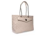 Steve Madden Bbury-Q Bone Tote NEW, Ophalen of Verzenden, Nieuw, Shopper