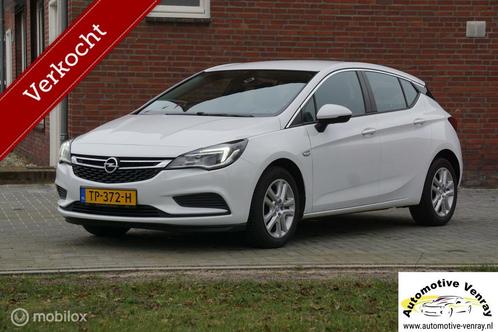 Opel Astra 1.0 Turbo Edition NL auto, Supermooie Auto, Auto's, Opel, Bedrijf, Astra, ABS, Airbags, Airconditioning, Alarm, Android Auto