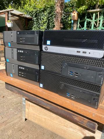 Dell optiplex computers met Windows 11 beschikbaar voor biedingen