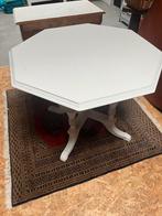 Oudr brocante achthoekige tafel, Antiek en Kunst, Antiek | Meubels | Tafels, Ophalen