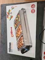 Teab zgan buffetwarmer Tristar 2x, Witgoed en Apparatuur, Grillplaten, Ophalen, Zo goed als nieuw