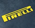 PIRELLI banden decal garage vinyl sticker, Verzenden, Nieuw, Auto's