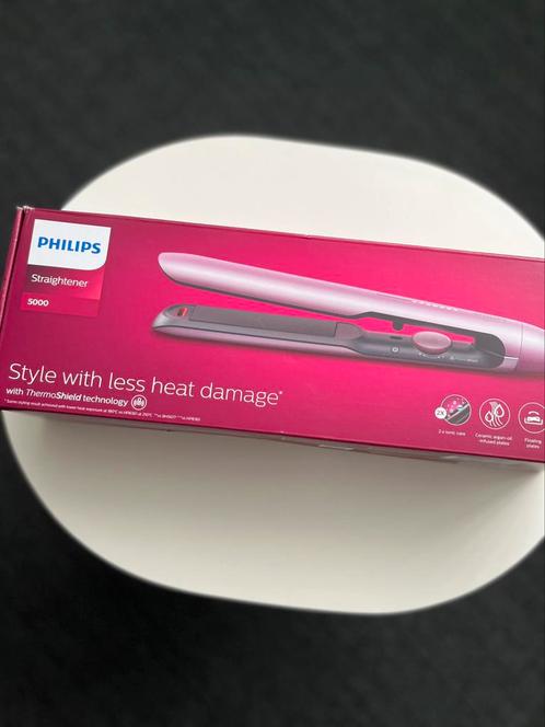 NIEUW! Philips Straightener 5000 – Ongeopend in Doos, Sieraden, Tassen en Uiterlijk, Uiterlijk | Haarverzorging, Nieuw, Tondeuse