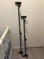 Universele verstelbare potenset, zelfdragend, Huis en Inrichting, Ophalen, Zwart, Tweepersoons, 200 cm