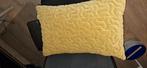 VOLT studio kussen okergeel, Huis en Inrichting, Woonaccessoires | Kussens, Ophalen of Verzenden, Zo goed als nieuw, Geel, Vierkant