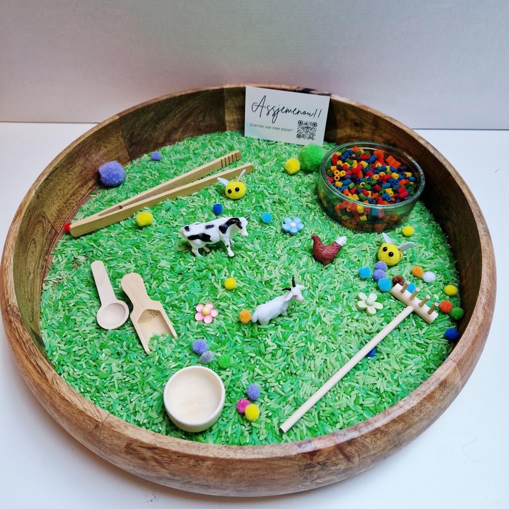 Speelbakvulling compleet XL Boerderij, Ophalen of Verzenden, Ontdekken