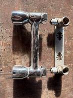 Venlo Nimbus Messing Kraan - Chroom, Ophalen of Verzenden, Zo goed als nieuw, Chroom, Kraan