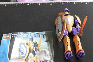 lego Kingdom Knights Sir Danju 8791 beschikbaar voor biedingen