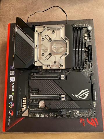 Maximus XII Hero i9-10900KF 32gb 3600 EK-Quantum Momentum beschikbaar voor biedingen