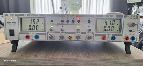 Voltcraft VSP 2410 Laboratoriumvoeding, Telecommunicatie, Zenders en Ontvangers, Ophalen