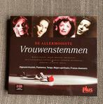 De allermooiste vrouwenstemmen - 2 cd-box, Boxset, Overige typen, Ophalen of Verzenden, Zo goed als nieuw