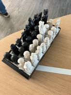 Azatisch stenen schaakspel, Hobby en Vrije tijd, Gezelschapsspellen | Bordspellen, Een of twee spelers, Ophalen, Gebruikt, Onbekend