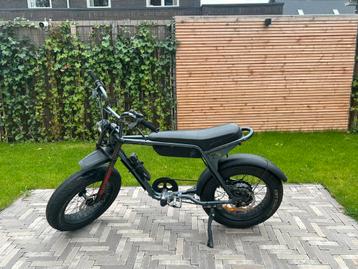 Super73 ZX Storm Grey - Elektrische Fiets - Slot & Factuur beschikbaar voor biedingen