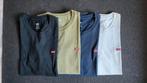 Levi's t-shirt in maat L in wit, zwart, d.blauw en legergr., Kleding | Heren, T-shirts, Ophalen of Verzenden, Zo goed als nieuw