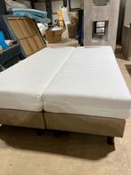 Boxspring 140x200 Showmodel - Nieuwstaat!, Ophalen, Zo goed als nieuw, Tweepersoons