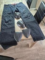 Heren motorjeans met versteviging, Motoren, Kleding | Motorkleding, Overige merken, Heren, Ophalen of Verzenden, Broek | textiel