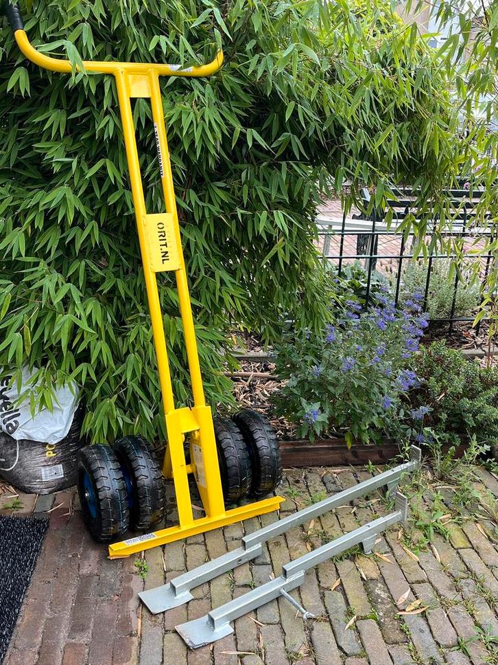 Te huur Orit Tegel Verlegkar Caddy 300-1000 mm 30-100cm, Tuin en Terras, Tegels en Klinkers, Overige typen, Beton, Ophalen