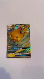 Pokemon kaart Raichu gx, Ophalen of Verzenden, Zo goed als nieuw, Losse kaart