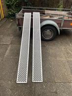 Aluminium oprijplaten 200 x 20 Trailerline, Auto diversen, Ophalen, Zo goed als nieuw