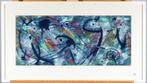 Willy Boers -"Geschakeld wereldbeeld"- gouache uit 1950, Ophalen of Verzenden