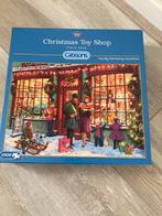 Gibson puzzel Christmas Toy Shop 1000 stukjes, Ophalen of Verzenden, 500 t/m 1500 stukjes, Zo goed als nieuw