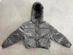 Zara heerlijke winterjas jas grijs zilver kleurig mt S, Ophalen, Zara, Zo goed als nieuw, Maat 36 (S)
