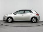 Toyota Auris 1.8 Full Hybrid Aspiration (bj 2011, automaat), Stof, Zwart, 4 cilinders, 122 pk