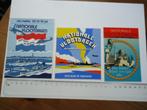 sticker oud Den Helder Nationale Vlootdagen marine schip 3x, Verzenden, Zo goed als nieuw, Bedrijf of Vereniging