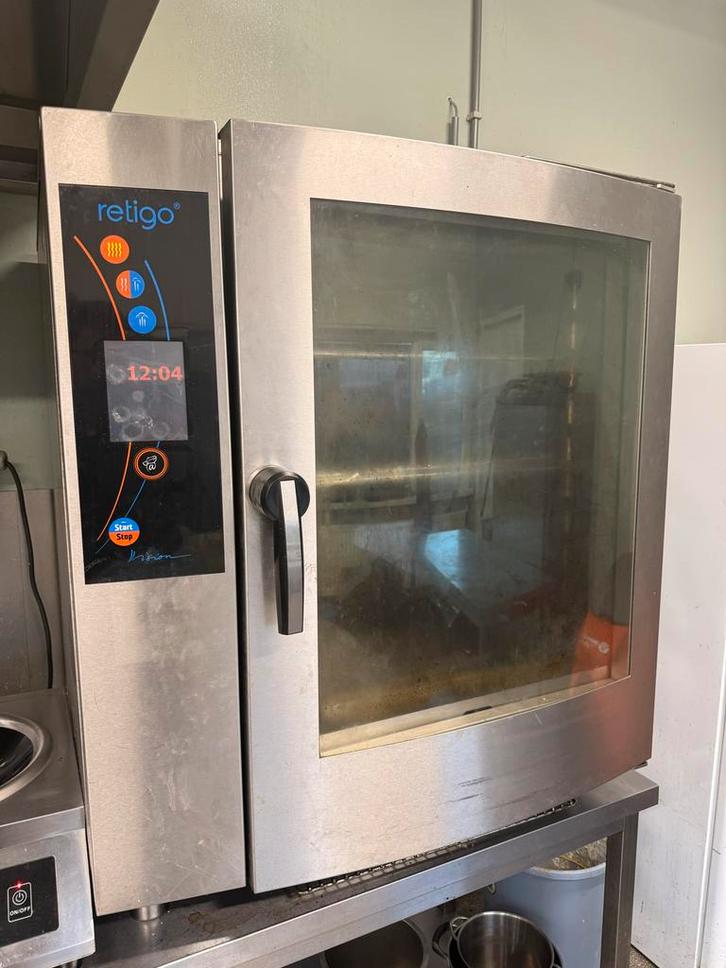 Steamer & Snelle Wokbrander - Horeca Keuken, Huis en Inrichting, Keuken | Keukenbenodigdheden, Gebruikt, Ophalen