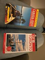 Te koop 2 reisgidsen Canada: Canada Oost en Toronto, Boeken, Gelezen, Ophalen of Verzenden, Reisgids of -boek, Noord-Amerika