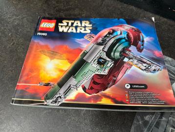 Lego Star Wars Slave 1 (75060) - Compleet beschikbaar voor biedingen