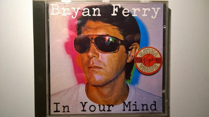 Bryan Ferry - In Your Mind, Cd's en Dvd's, Cd's | Rock, Zo goed als nieuw, Poprock, Ophalen of Verzenden