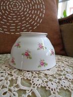 Brocante Engelse Spoelkom met Roosjes ** Mimosa **, Ophalen of Verzenden