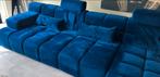 Prachtige luxe loungebank, Huis en Inrichting, Banken | Complete zithoeken, Ophalen, Zo goed als nieuw, Stof