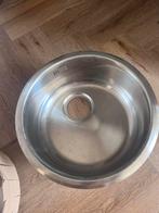 RVS Spoelbak/Wasbak - Zo goed als nieuw, Huis en Inrichting, Ophalen, Minder dan 50 cm, Zo goed als nieuw, Minder dan 25 cm