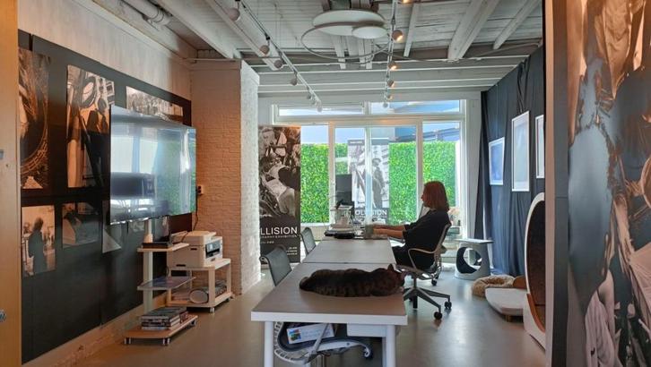 Desk for rent in Leiden, Huizen en Kamers, Kamers te huur, Leiden, 35 tot 50 m²