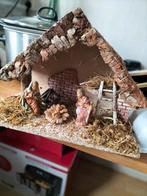 Kerststal, Ophalen of Verzenden, Zo goed als nieuw