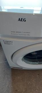 Jong gebruikte aeg wasmachine lavamat garantie 3 maanden, Witgoed en Apparatuur, Wasmachines, Energieklasse A of zuiniger, 1200 tot 1600 toeren